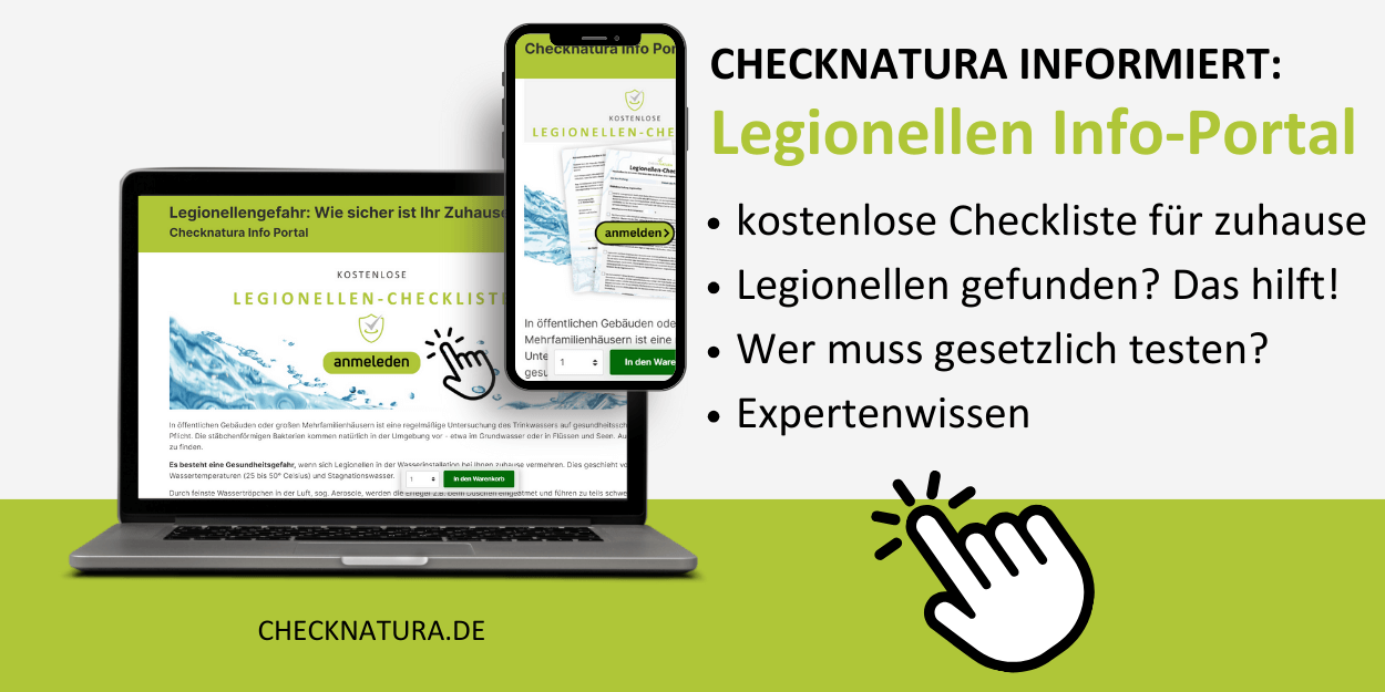 Checknatura Legionellen Test